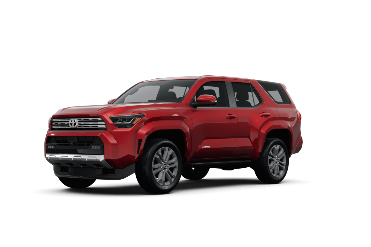 Toyota 4Runner - Front view Toyota 4Runner - Front view